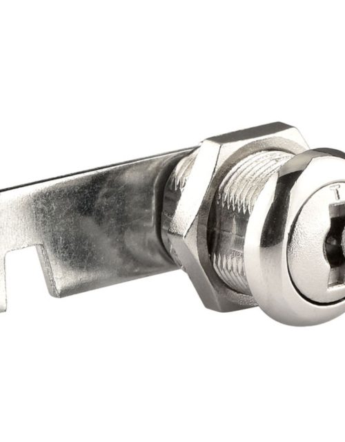 CANEX MANDALLI ÇEKMECE KİLİDİ NİKEL 20 MM