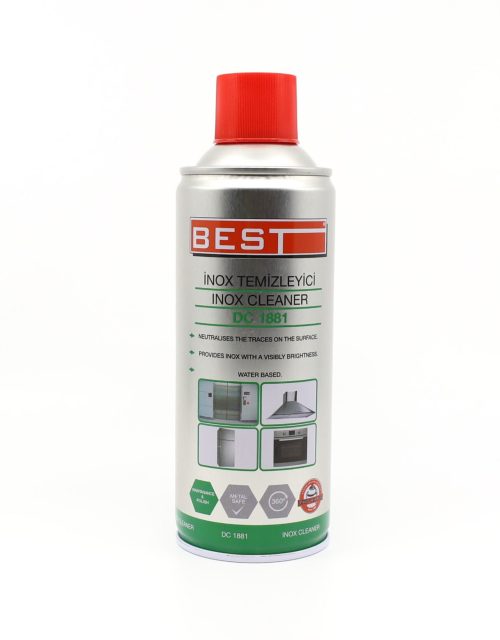 BEST SPREY İNOX TEMİZLEYİCİ SPREY 400 ML DC1881