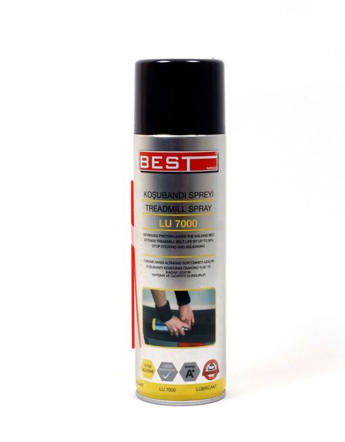BEST KOŞU BANTI YAğLAYICI SPREY 500 ML LU7000