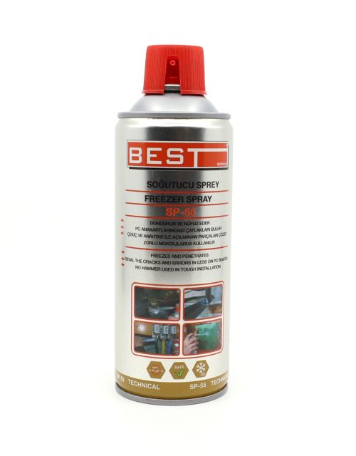 BEST SOğUTUCU SPREY 400 ML SP55