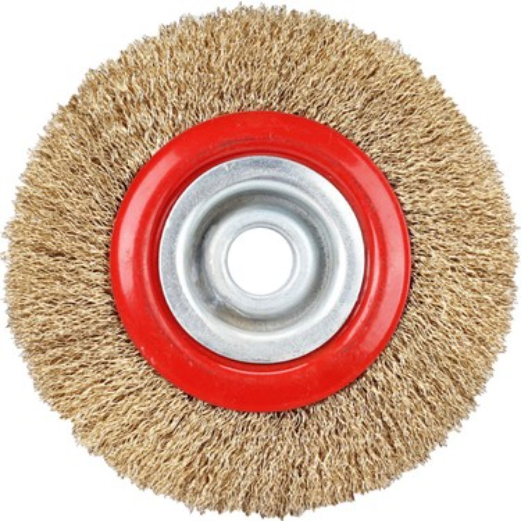 CTM SAÇAKLI DAİRE FIRÇA (SD-250) 250 MM - Görsel 2