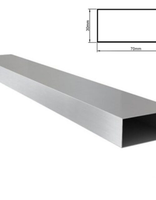 ALÜMİNYUM KUTU MASTAR 70x30 3 MT
