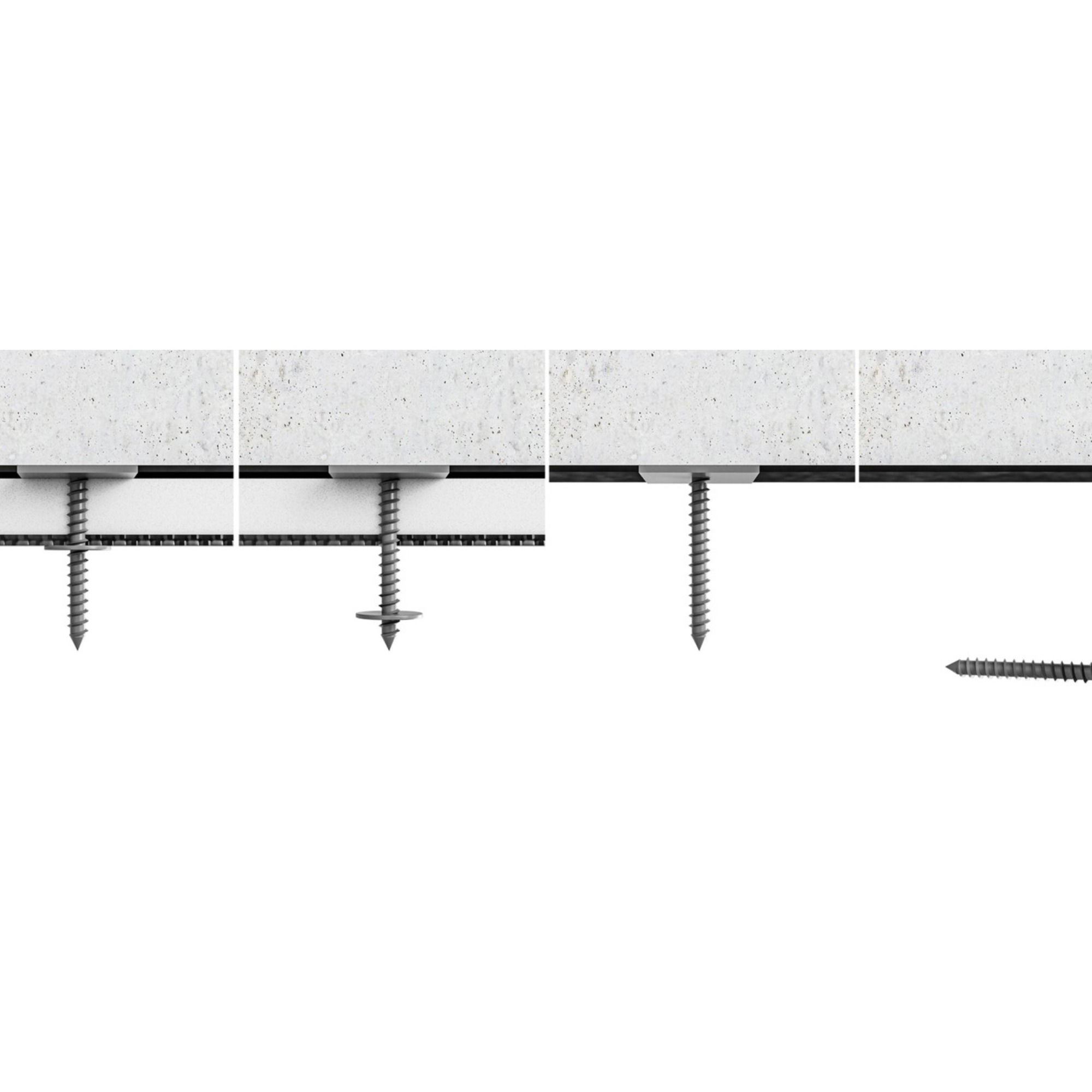SP DRENAJ LEVHA PİMİ 6 CM (YAPIŞKANLI İZOLASYON) - Görsel 2