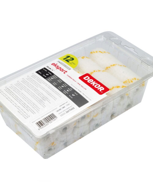 DEKOR EKSPORT SATEN PARMAK RULO YEDEğİ 10 CM  2100