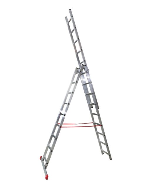 A TİPİ SÜRGÜLÜ MERDİVEN 2.5 MTx3+1=8.5 MT
