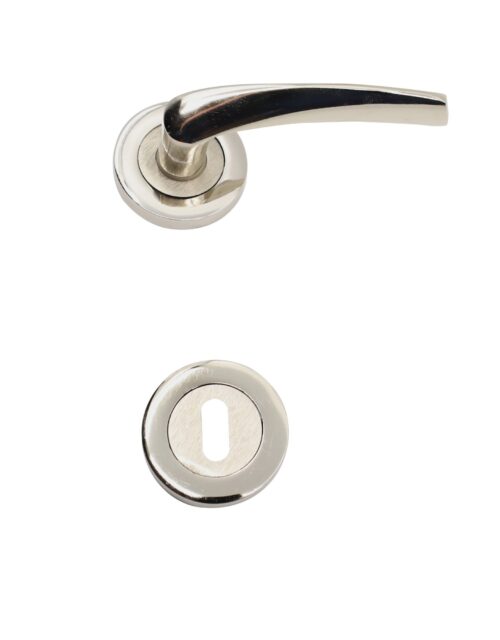 BURGAZ ROZETLİ KAPI KOLU NİKEL SATEN ODA 2011R