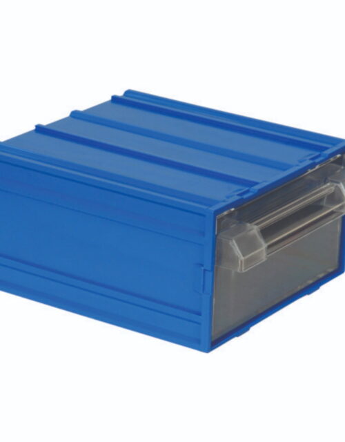 MANO ÇEKMECELİ MAVİ KUTU (110x120x62 MM) MK-30