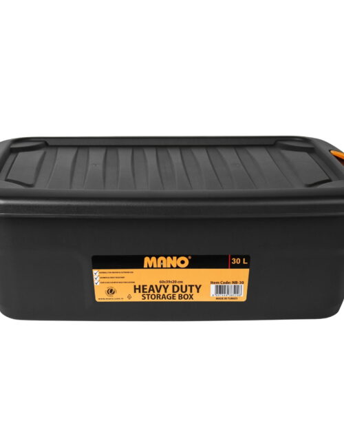 MANO SAKLAMA KUTUSU 30 LT NB-30