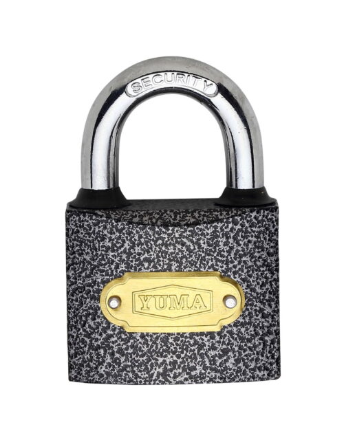 YUMA GRİ ASMA KİLİT 63 MM YM-1063