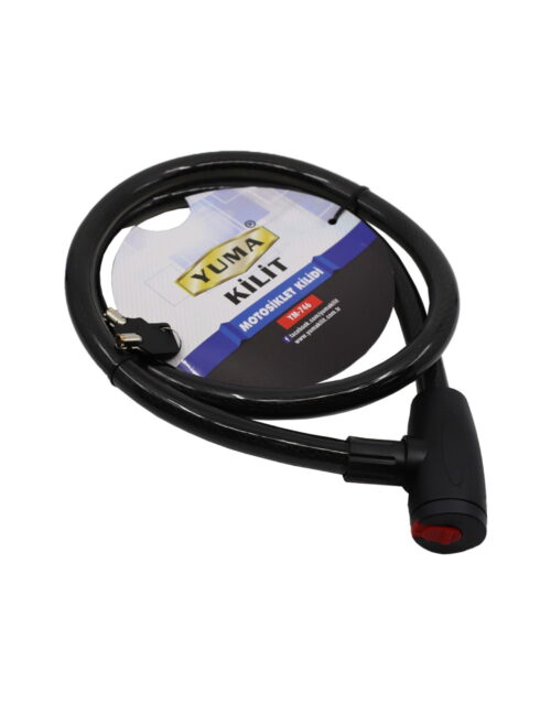 YUMA MOTORBİSİKLET KİLİDİ 20X150 CM YM-746