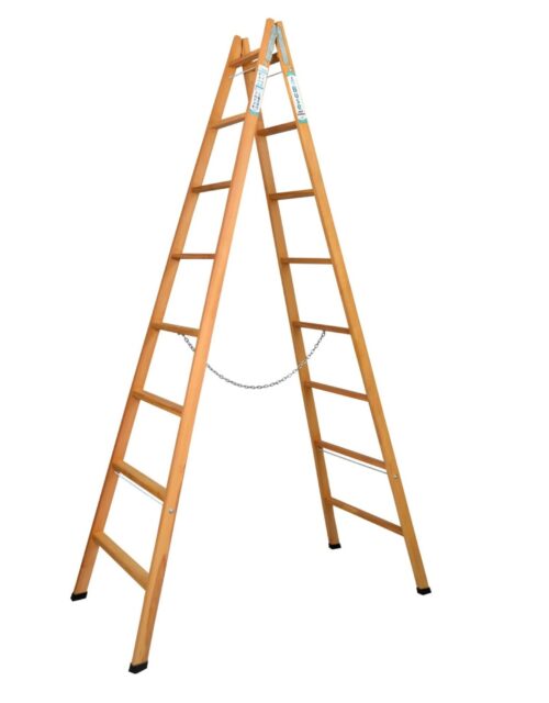 BUSE A TİPİ AHŞAP MERDİVEN 10 BASAMAK(290CM) A-110