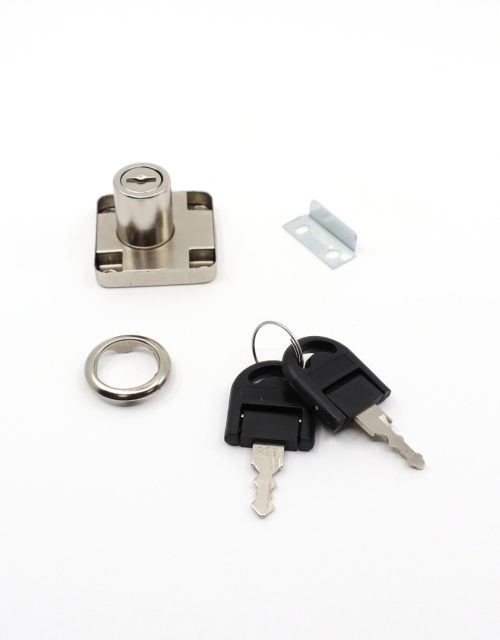 CANEX KARE ÇEKMECE KİLİDİ NİKEL