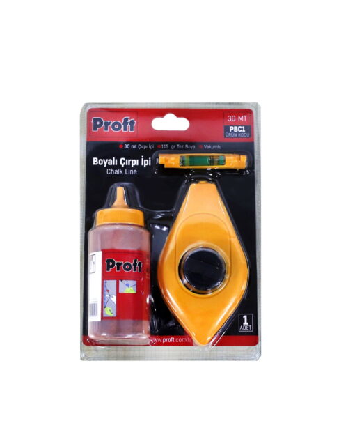 PROFT BOYALI ÇIRPI İPİ 30 MT