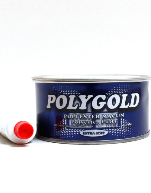 POLYGOLD POLYESTER ÇELİK MACUN 500 GR