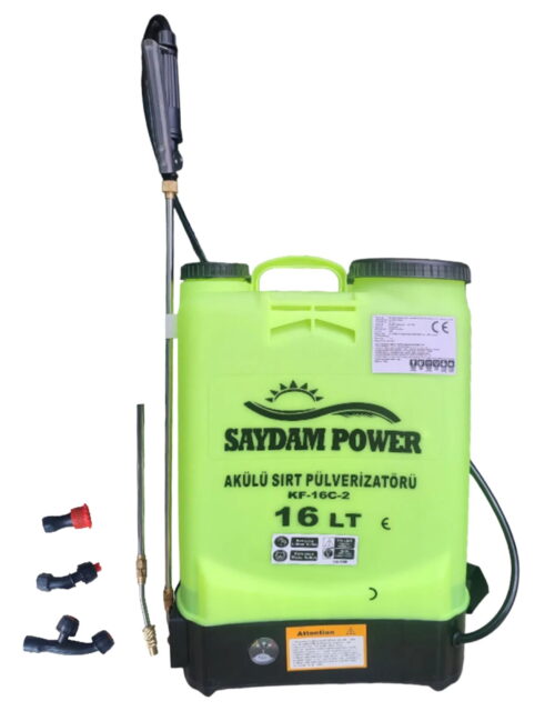 SAYDAM POWER ŞARJLI İLAÇLAMA POMPASI 16 LT