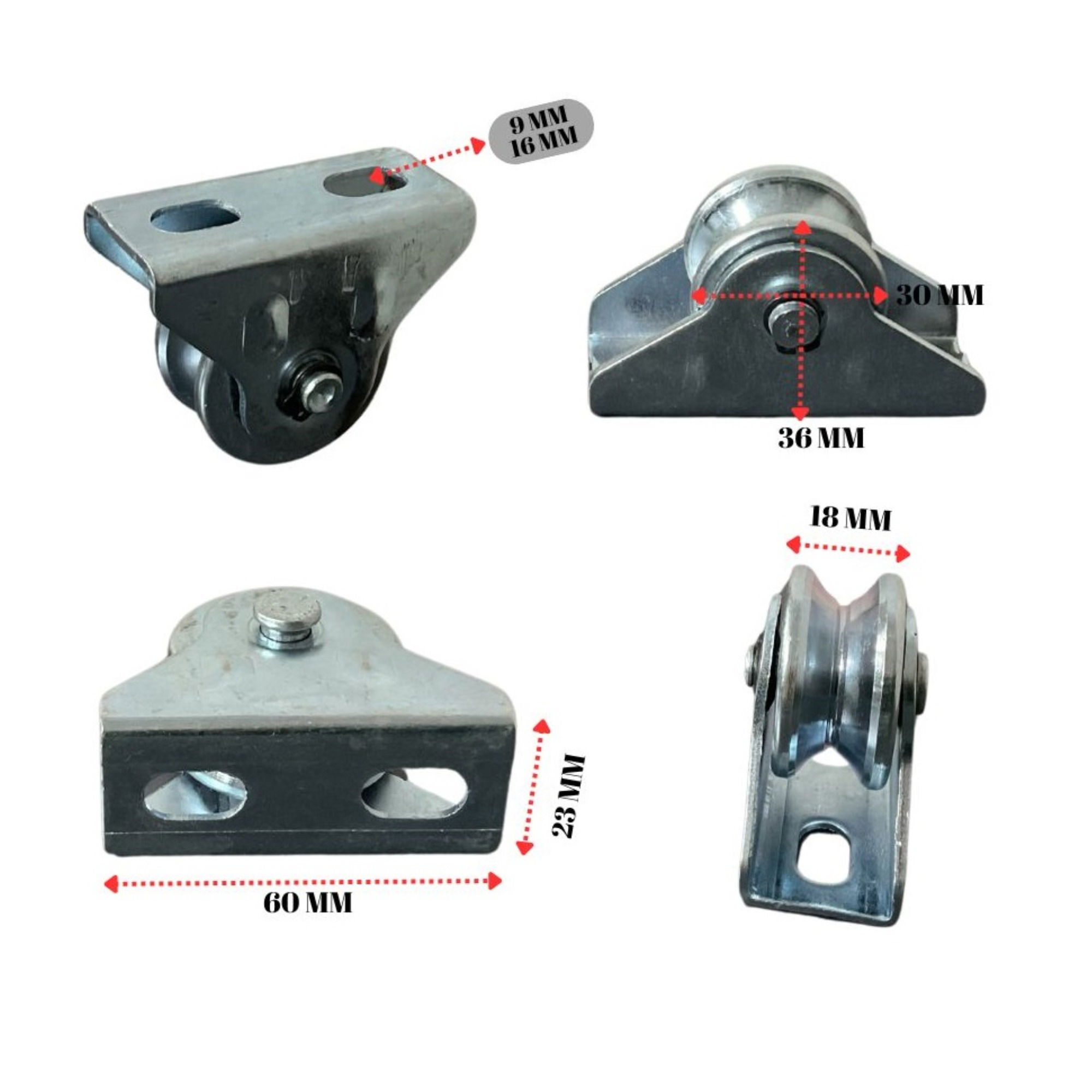 KEPLİ RAY MAKARA TAKMATİK 30 MM - Görsel 6