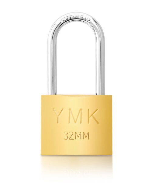 YMK ASMA KİLİT SARI UZUN 32 MM YMK-1232BL