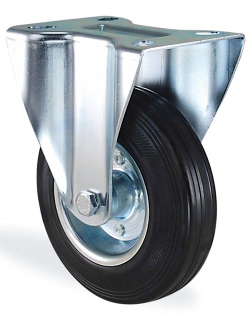 KAMA SERVİS TEKERİ SABİT 80 MM (SLP080İ)