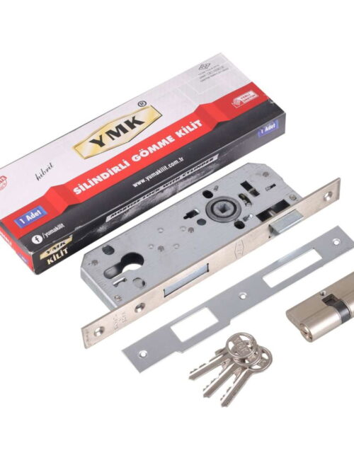 YMK SİLİNDİRLİ GÖMME KİLİT 35 MM YMK-635H