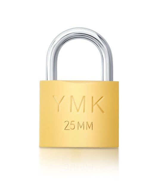 YMK ASMA KİLİT SARI KISA 25 MM YMK-1225B