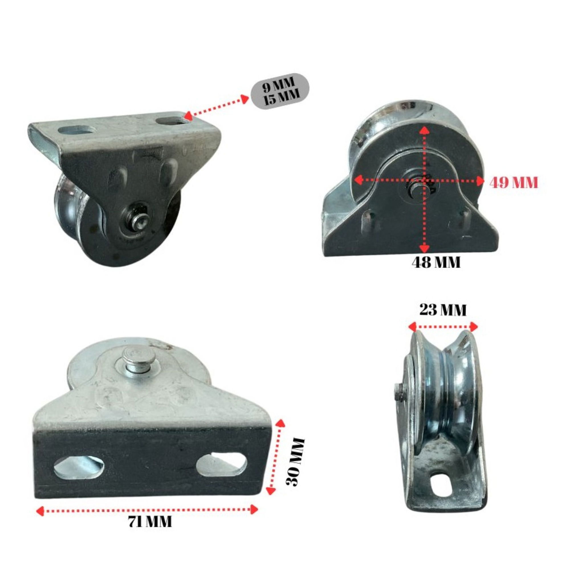 KEPLİ RAY MAKARA TAKMATİK 50 MM - Görsel 4