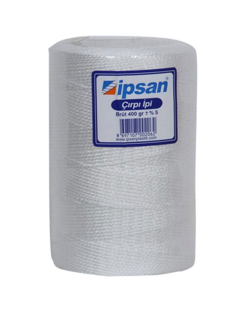 İPSAN ÇIRPI İPİ 400 GR (380 MT)