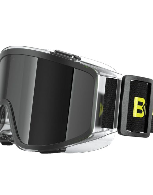 BAYMAX GRAND KORUYUCU GÖZLÜK SİYAH S-550