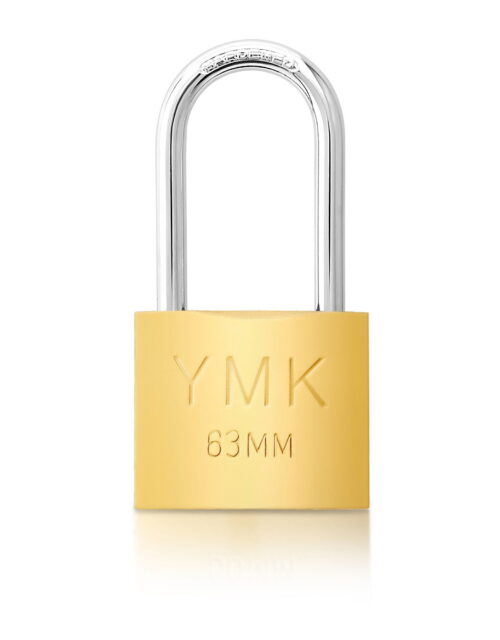 YMK ASMA KİLİT SARI UZUN 63 MM YMK-1263BL