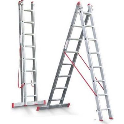 A TİPİ SÜRGÜLÜ MERDİVEN 2 MTx3+1=7 MT