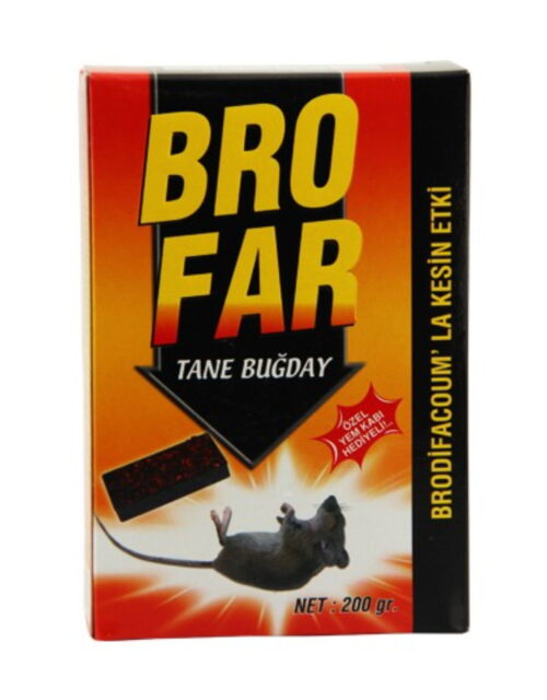 BROFAR BUğDAY FARE ZEHİRİ 200 GR KOD:111
