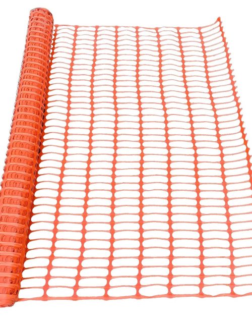 MAX SAFETY EMNİYET ALAN PERDESİ TURUNCU 80 GR 50MT