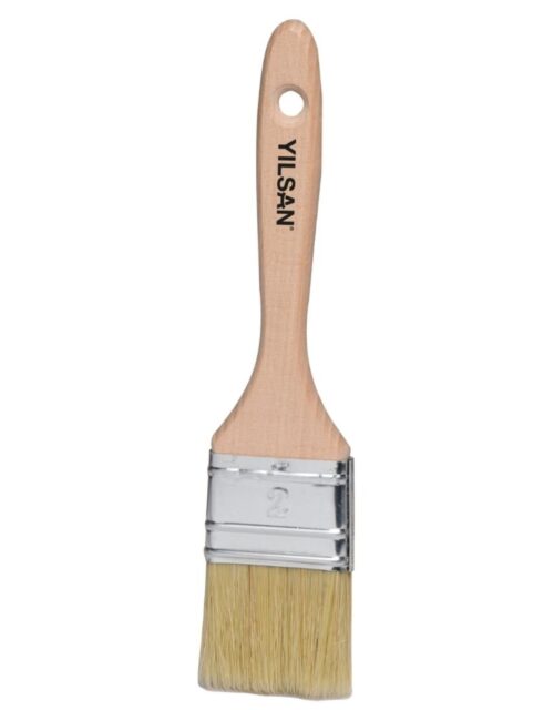 YILSAN AHŞAP SAPLI KESTİRME FIRÇA NO:2