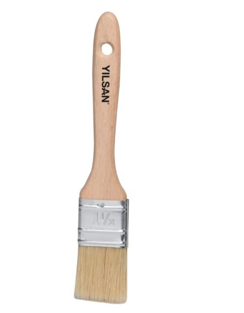 YILSAN AHŞAP SAPLI KESTİRME FIRÇA NO:1.5