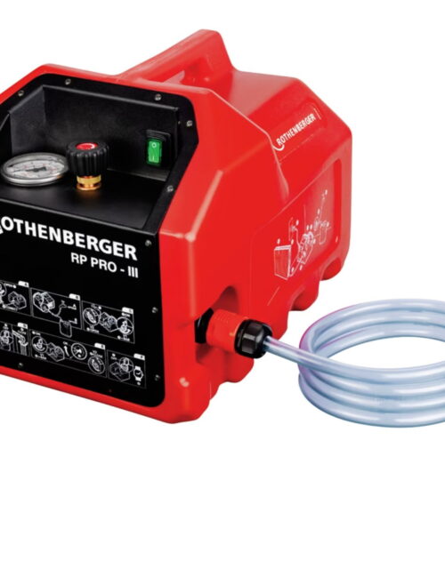 ROTHENBERGER ELEKTRİKLİ TEST POMPASI RP PRO3 61185