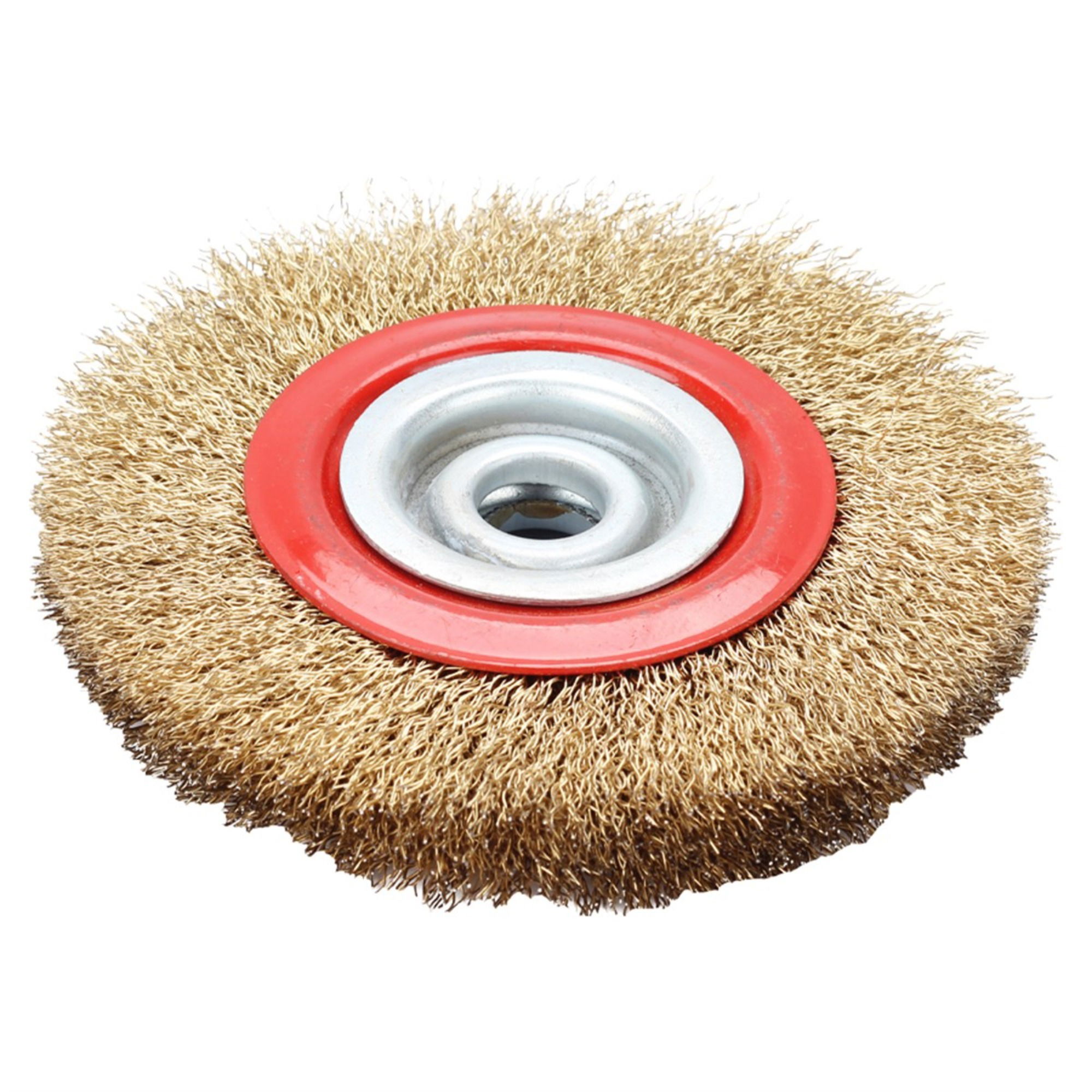 CTM SAÇAKLI DAİRE FIRÇA (SD-250) 250 MM - Görsel 3