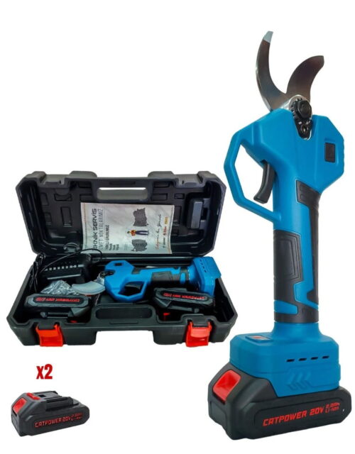 CATPOWER AKÜLÜ DAL BUDAMA MAKASI 20V 2.0Ah CAT1340