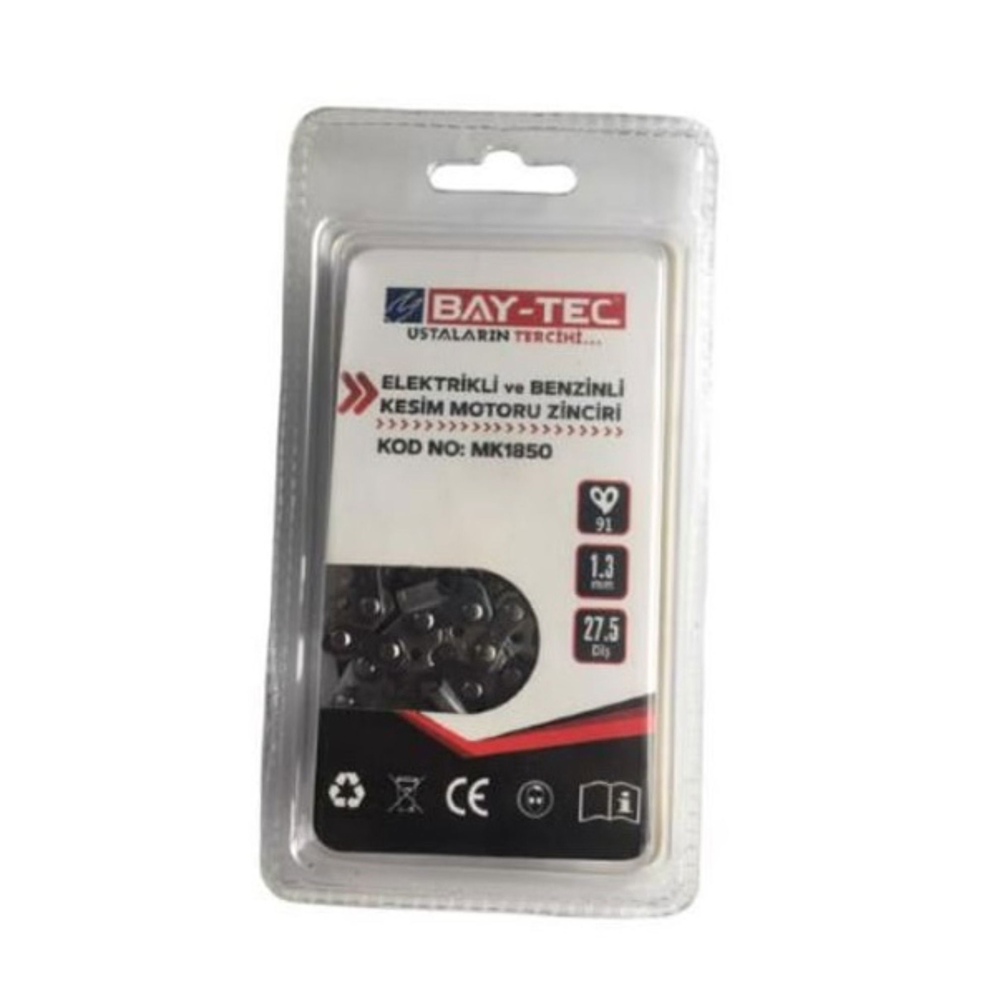 BAYTEC MK1850 ELKT.VE BENZİNLİ KESİM ZİNCİRİ 27.5T - Görsel 4