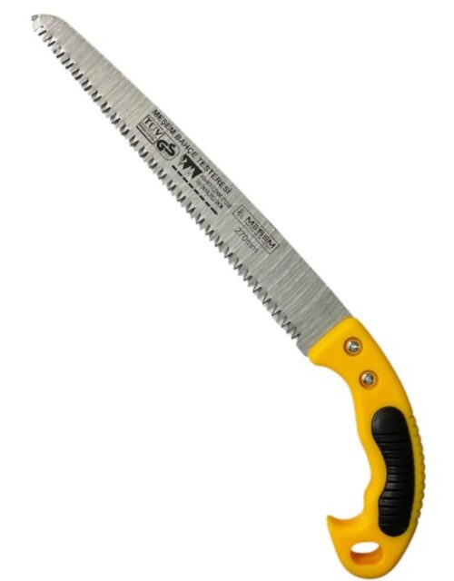 MEŞEM BUDAMA TESTERESİ KILIFSIZ 270 MM KOD:5276