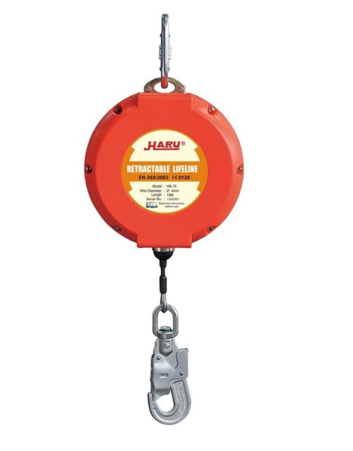 HARU DÜŞÜŞ TUTUCU-YOYO 15 MT HE-15