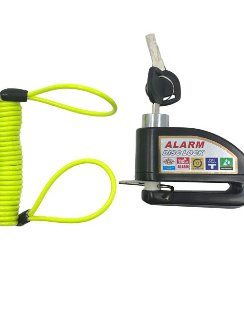 YUMA ALARMLI MOTORBİSİKLET KİLİDİ YM-749-A