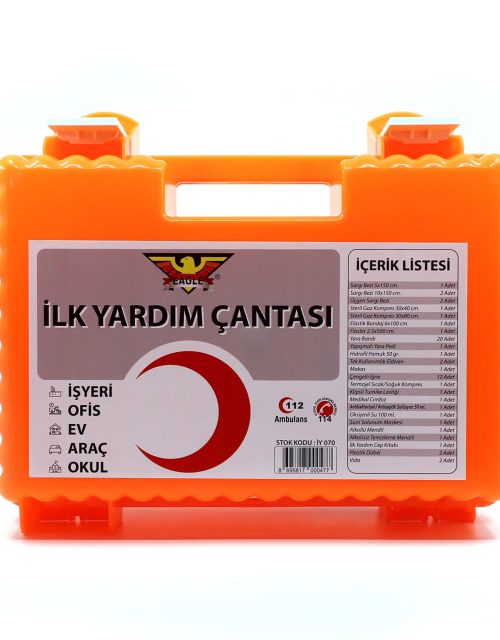 EAGLE İŞ YERİ İLK YARDIM ÇANTASI IY-070