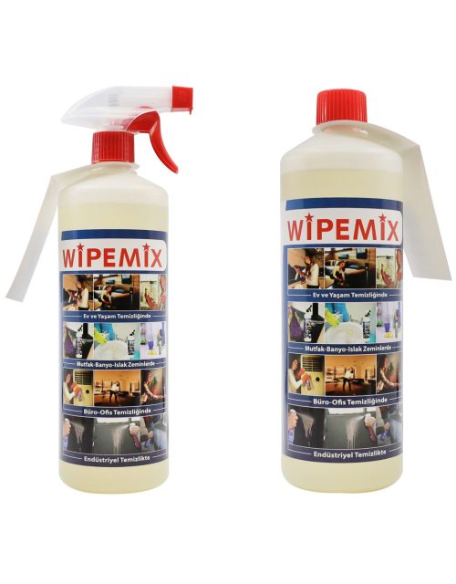 WIPE MIX ÇOK AMAÇLI YÜZEY TEMİZLEYİCİ 1 KG