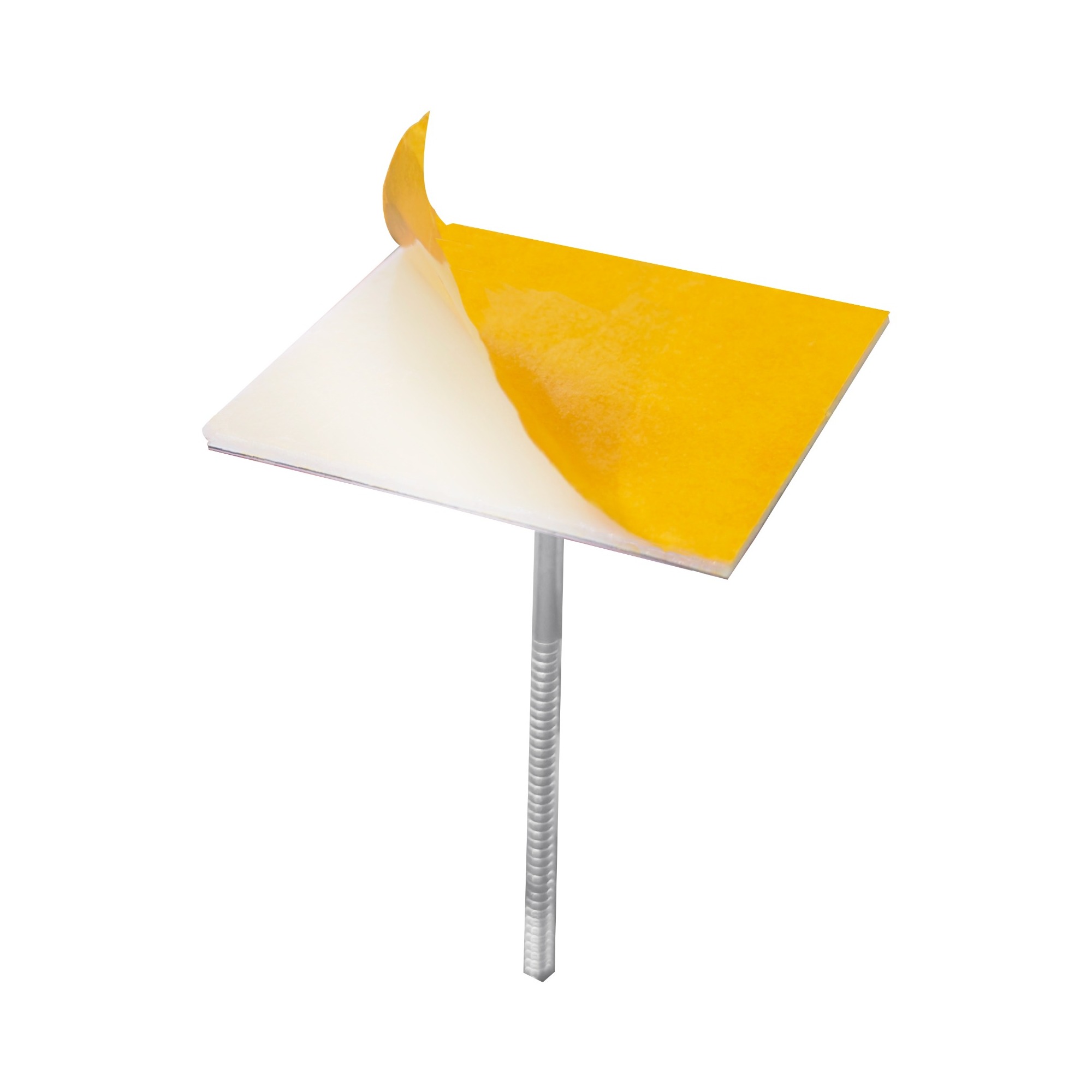 YAPIŞKANLI İZOLASYON METAL ASKI PİMİ 8 CM