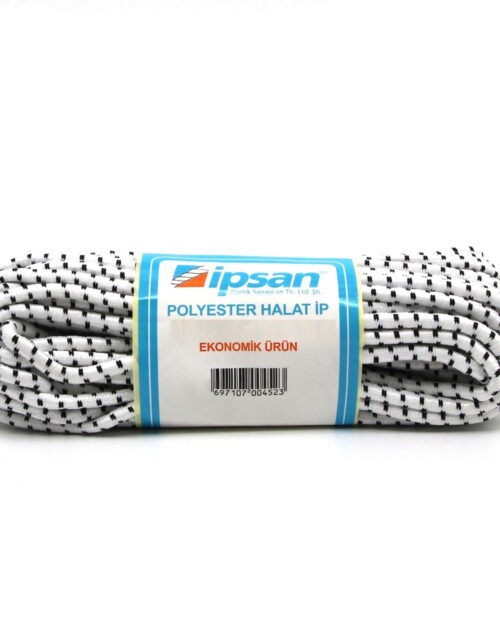 İPSAN POLYESTER İPEK ÖRME HALAT 6 MM 10 MT PY0610