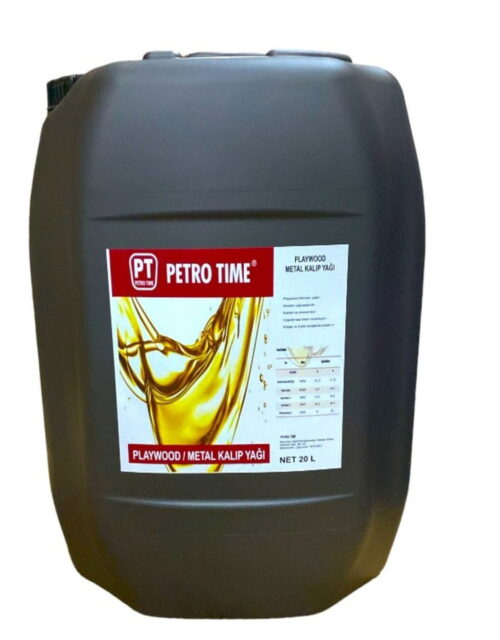 PETRO TIME ÇELİK KALIP AYIRICI YAğ 1.KALİTE(20 LT)