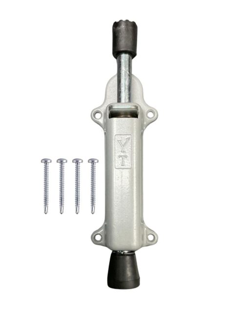 YT BASMALI KAPI STOPERİ GRİ ER-409