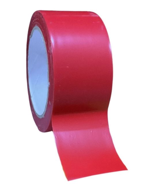 YER İŞARETLEME BANTI 50x30 YRD KIRMIZI