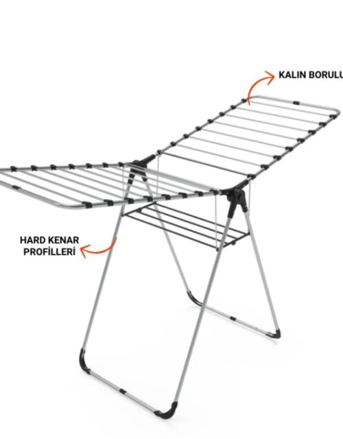 İNOVA SİLVER PLUS ÇAMAŞIR KURUTMALIK İÇ-3100