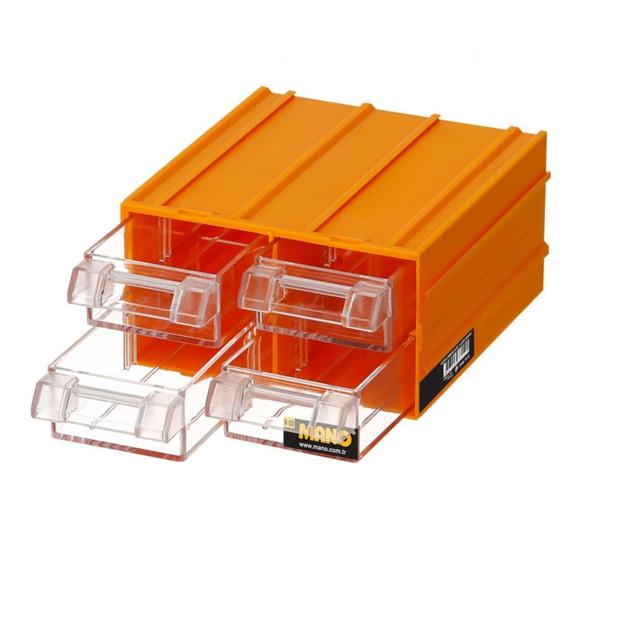 MANO ÇEKMECELİ SARI KUTU K-32 - Görsel 3