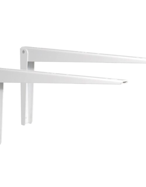 FLORE KIRMA MASA KONSOLU BEYAZ 40 CM ER-402